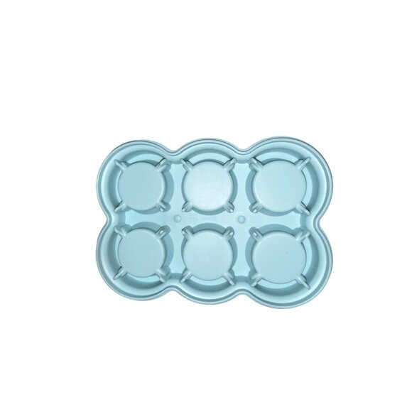 NutriBullet Baby Food Storage Set 6 Cups Date Dial Tray Freezer Safe Used - Picture 10 of 10